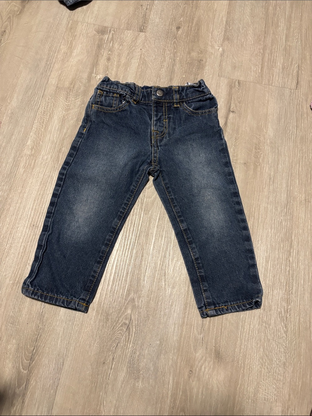 Lucky Brand Kids Dark Wash Denim Jeans